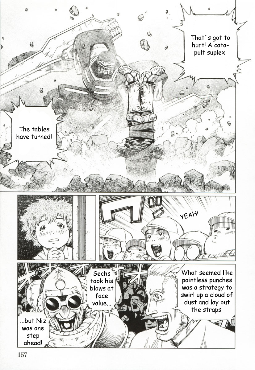 Battle Angel Alita: Last Order Chapter 29 page 21 - Chapter 29: This is So-o-o Good!