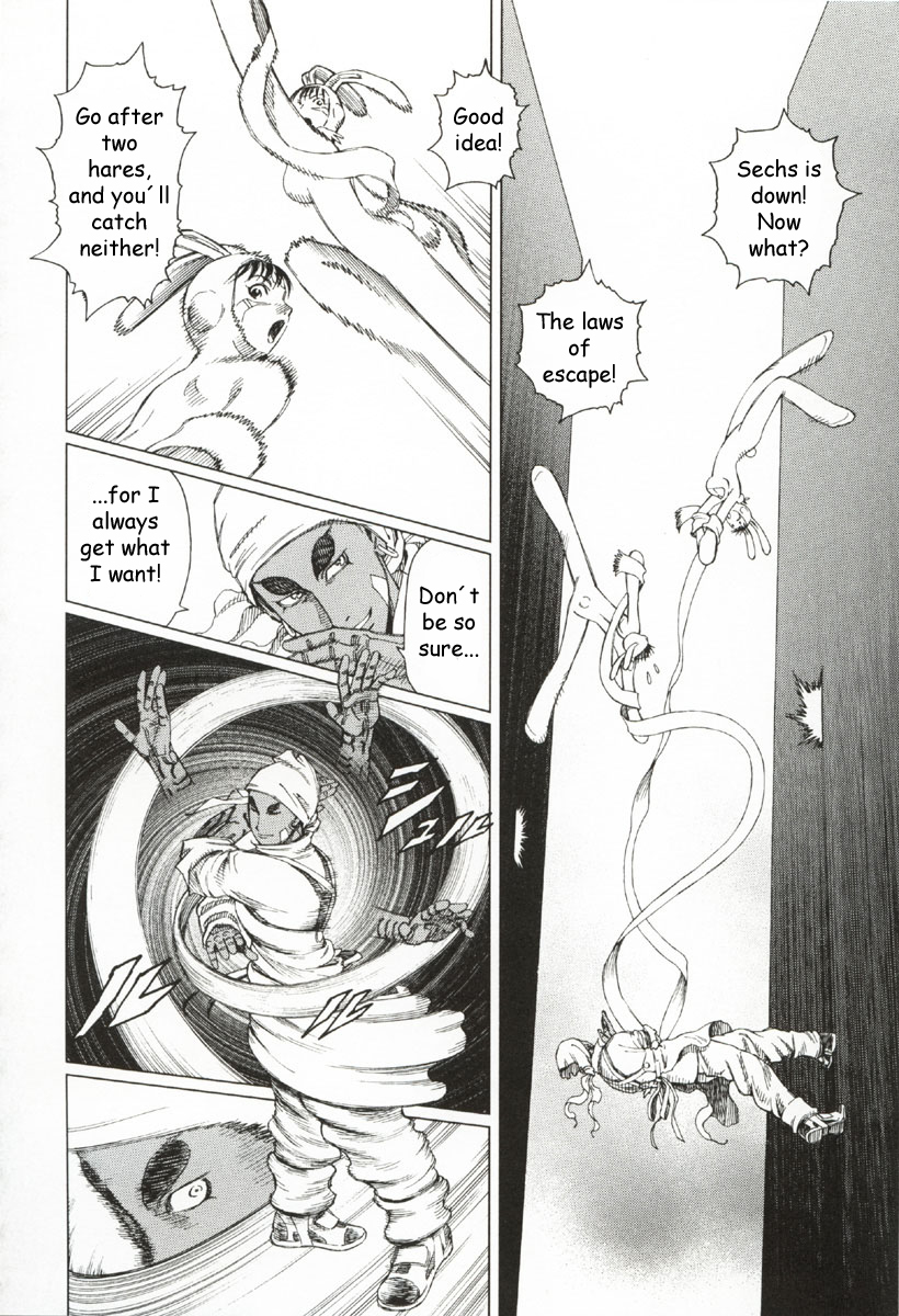 Battle Angel Alita: Last Order Chapter 29 page 22 - Chapter 29: This is So-o-o Good!