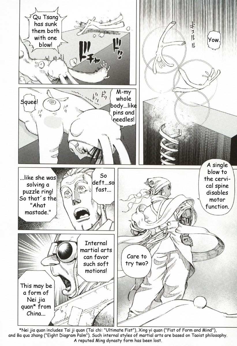 Battle Angel Alita: Last Order Chapter 29 page 24 - Chapter 29: This is So-o-o Good!