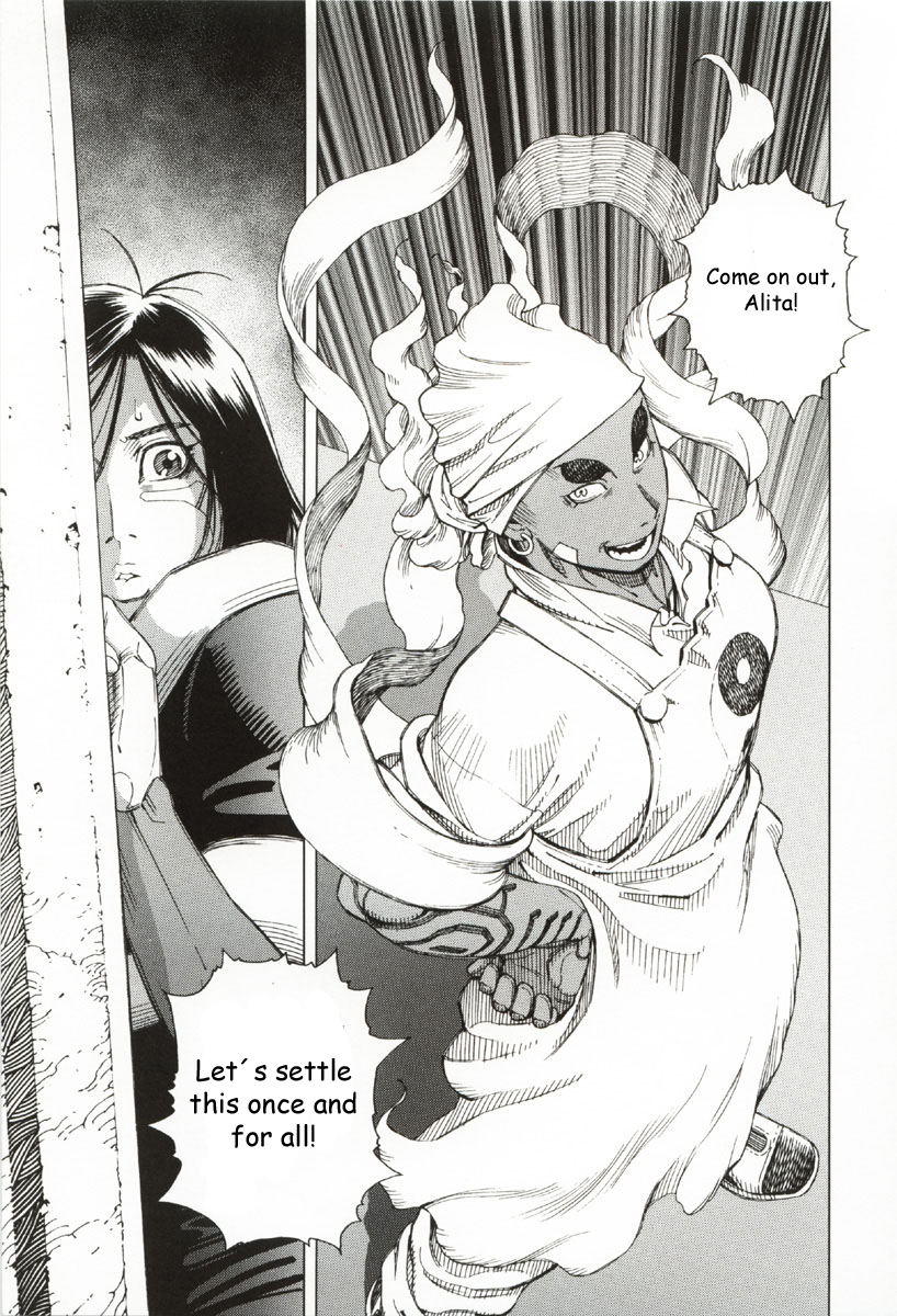 Battle Angel Alita: Last Order Chapter 29 page 25 - Chapter 29: This is So-o-o Good!