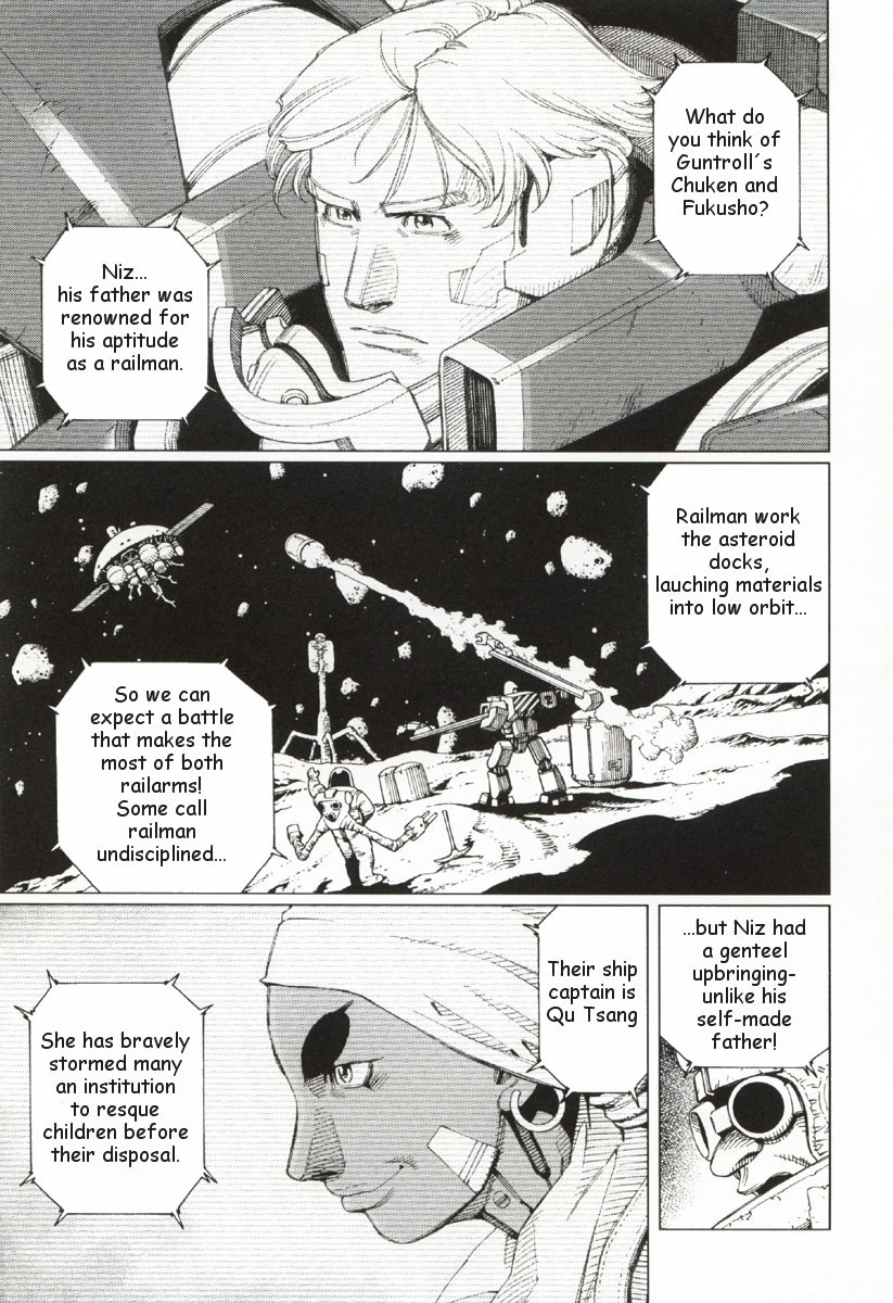 Battle Angel Alita: Last Order Chapter 29 page 3 - Chapter 29: This is So-o-o Good!