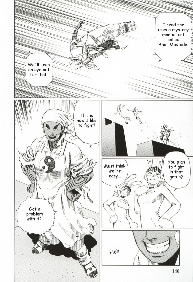 Battle Angel Alita: Last Order Chapter 29 page 4 - Chapter 29: This is So-o-o Good!