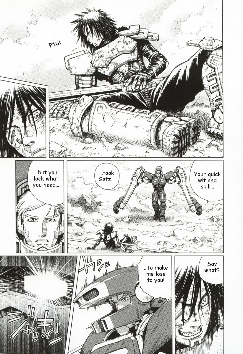 Battle Angel Alita: Last Order Chapter 29 page 5 - Chapter 29: This is So-o-o Good!