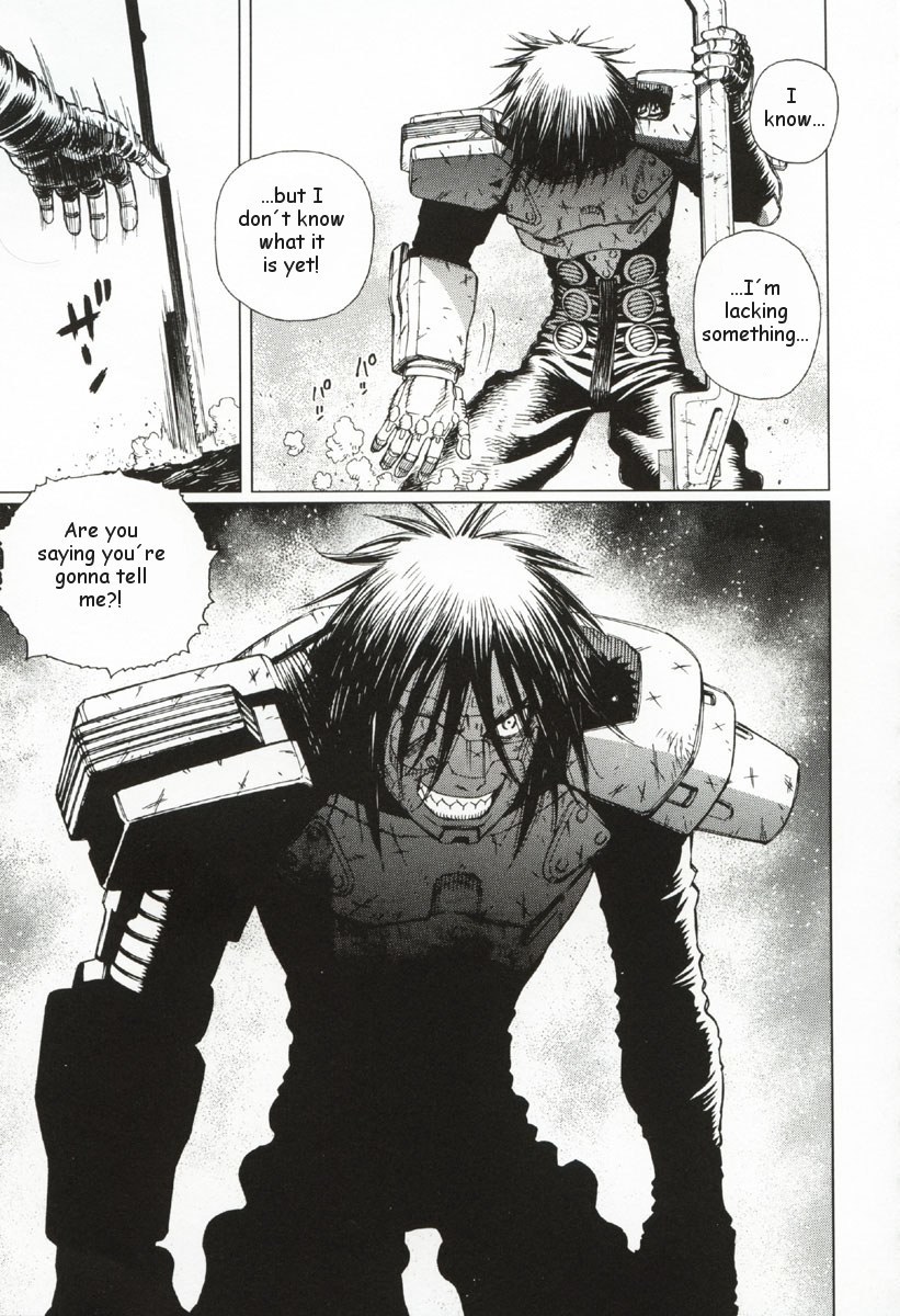 Battle Angel Alita: Last Order Chapter 29 page 7 - Chapter 29: This is So-o-o Good!