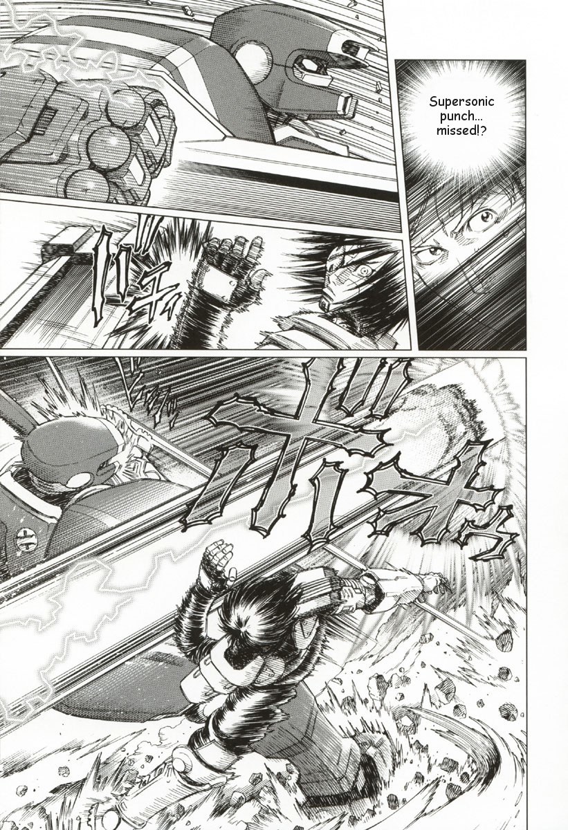 Battle Angel Alita: Last Order Chapter 29 page 9 - Chapter 29: This is So-o-o Good!
