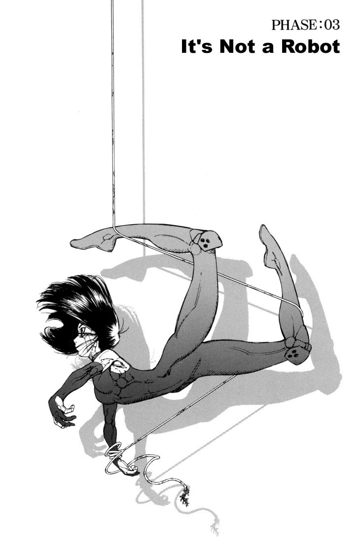 Battle Angel Alita: Last Order Chapter 3 page 1 - Chapter 3: It's Not a Robot