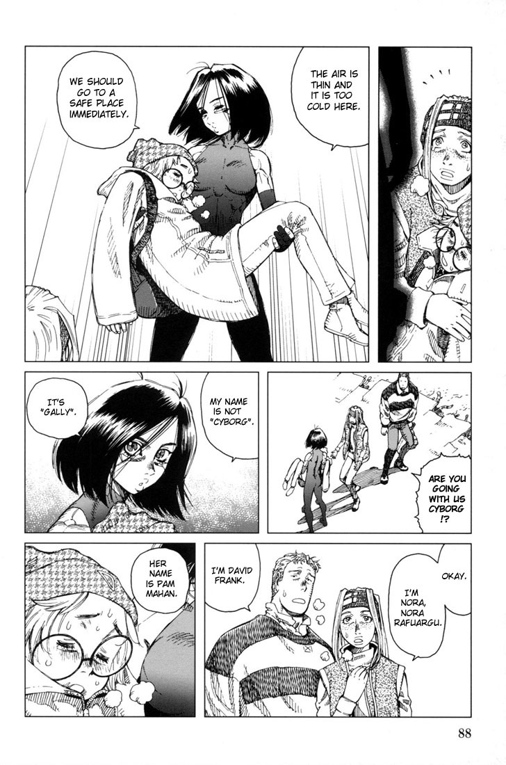 Battle Angel Alita: Last Order Chapter 3 page 10 - Chapter 3: It's Not a Robot