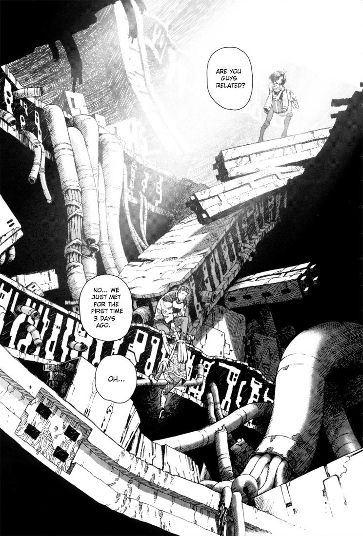 Battle Angel Alita: Last Order Chapter 3 page 11 - Chapter 3: It's Not a Robot