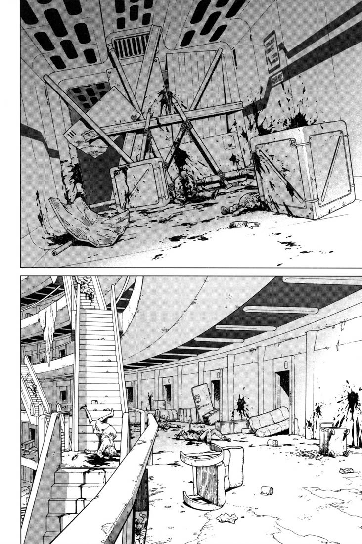 Battle Angel Alita: Last Order Chapter 3 page 12 - Chapter 3: It's Not a Robot