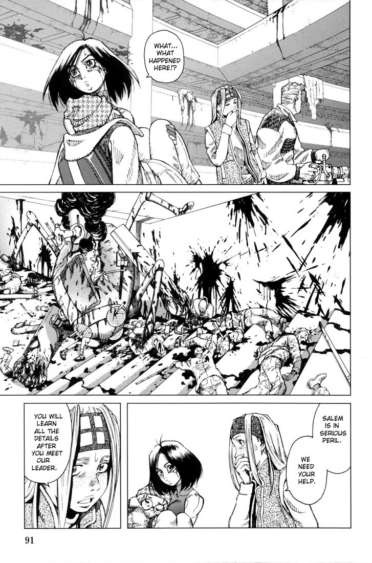 Battle Angel Alita: Last Order Chapter 3 page 13 - Chapter 3: It's Not a Robot