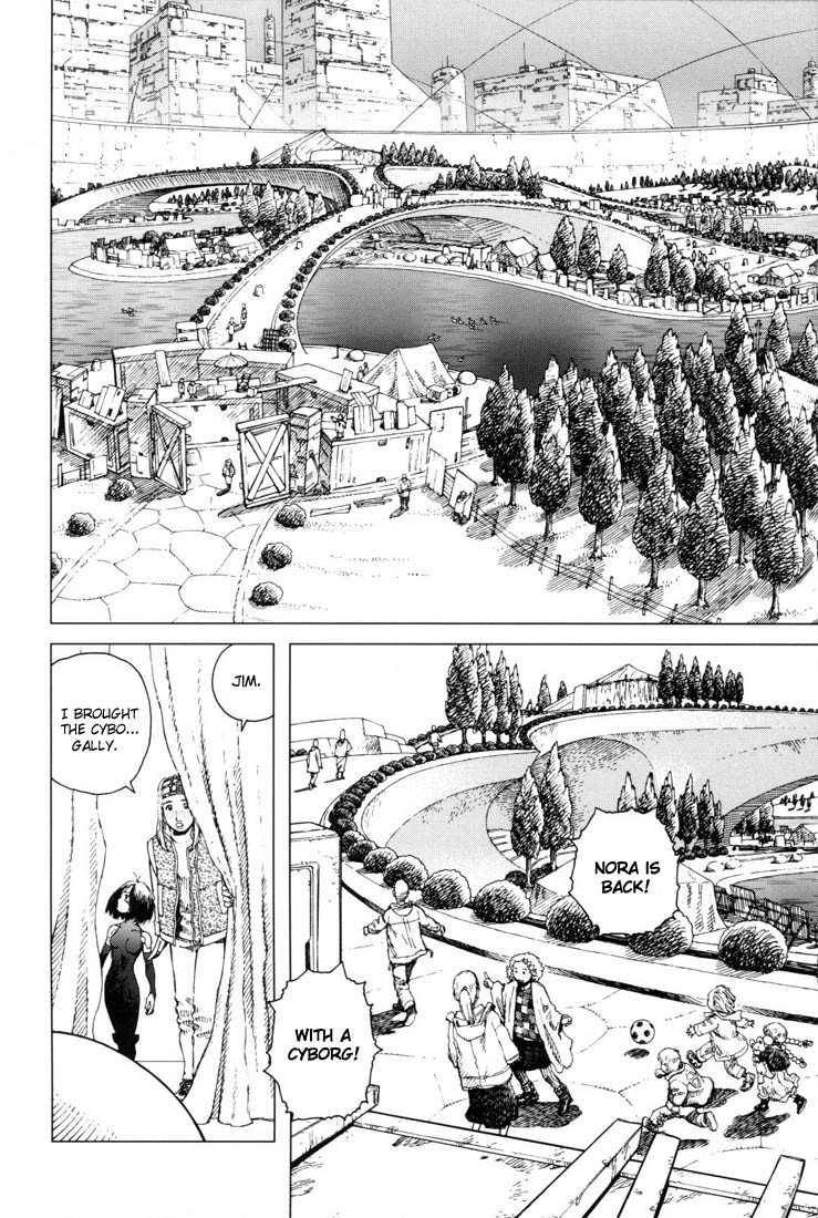 Battle Angel Alita: Last Order Chapter 3 page 14 - Chapter 3: It's Not a Robot