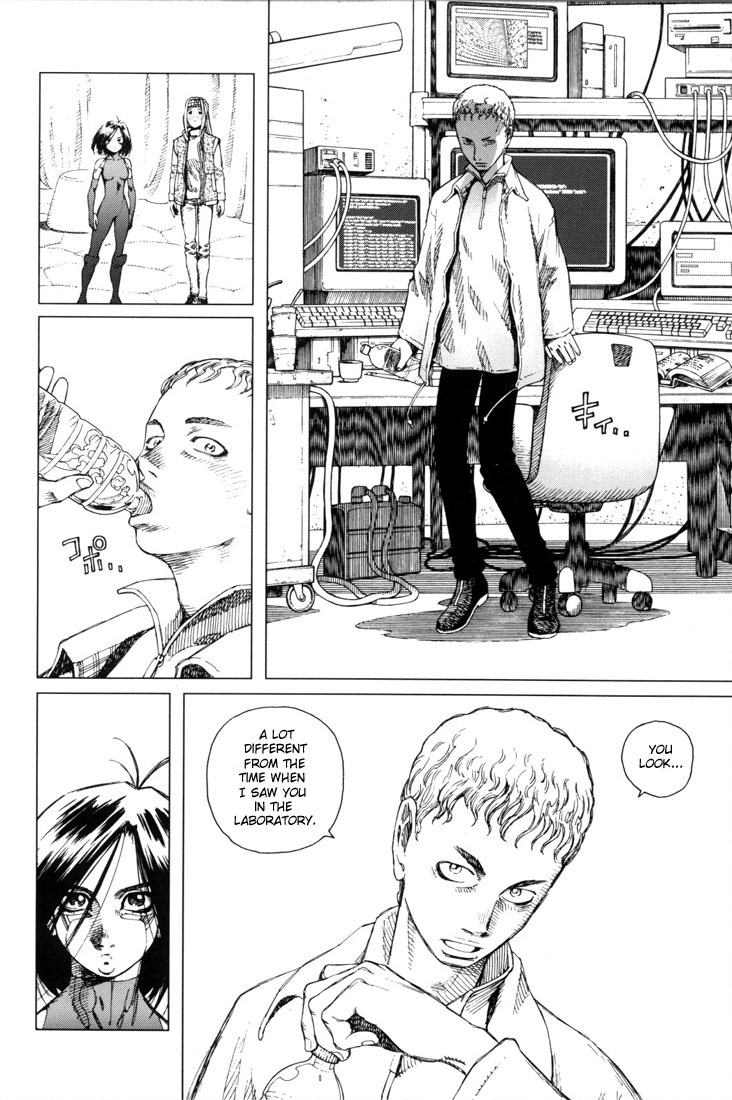 Battle Angel Alita: Last Order Chapter 3 page 16 - Chapter 3: It's Not a Robot