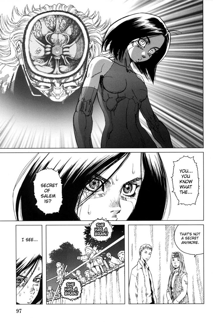 Battle Angel Alita: Last Order Chapter 3 page 19 - Chapter 3: It's Not a Robot