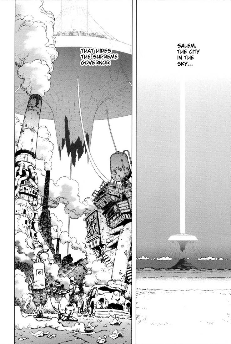 Battle Angel Alita: Last Order Chapter 3 page 2 - Chapter 3: It's Not a Robot