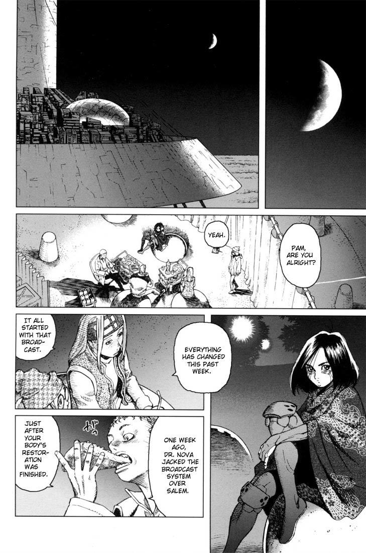 Battle Angel Alita: Last Order Chapter 3 page 20 - Chapter 3: It's Not a Robot