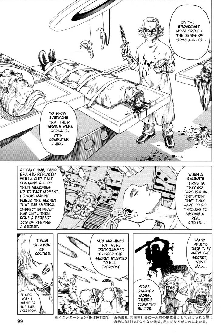 Battle Angel Alita: Last Order Chapter 3 page 21 - Chapter 3: It's Not a Robot