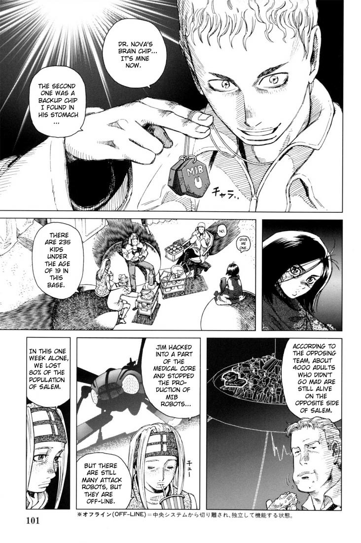 Battle Angel Alita: Last Order Chapter 3 page 23 - Chapter 3: It's Not a Robot