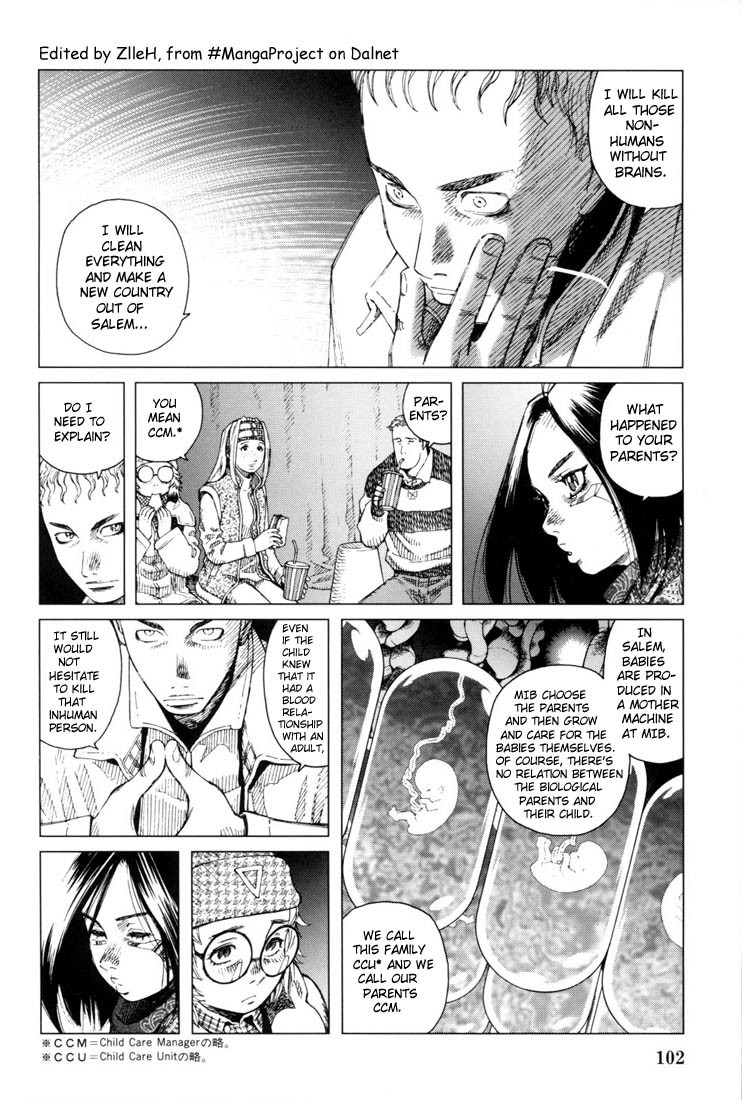 Battle Angel Alita: Last Order Chapter 3 page 24 - Chapter 3: It's Not a Robot