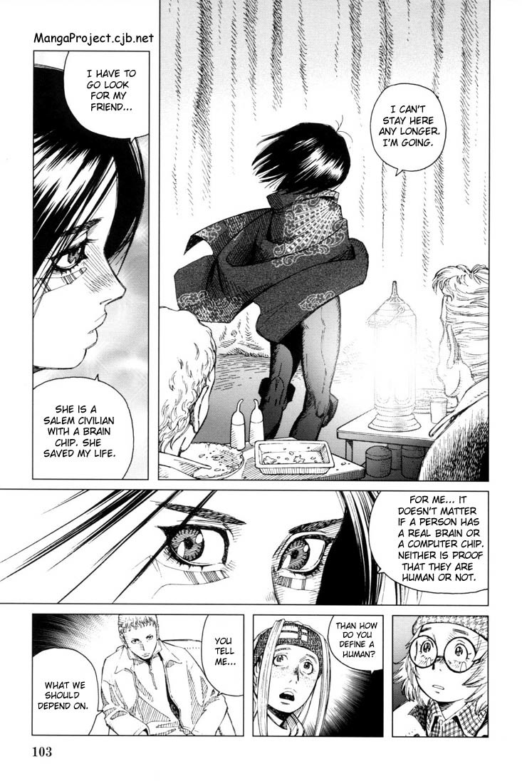 Battle Angel Alita: Last Order Chapter 3 page 25 - Chapter 3: It's Not a Robot