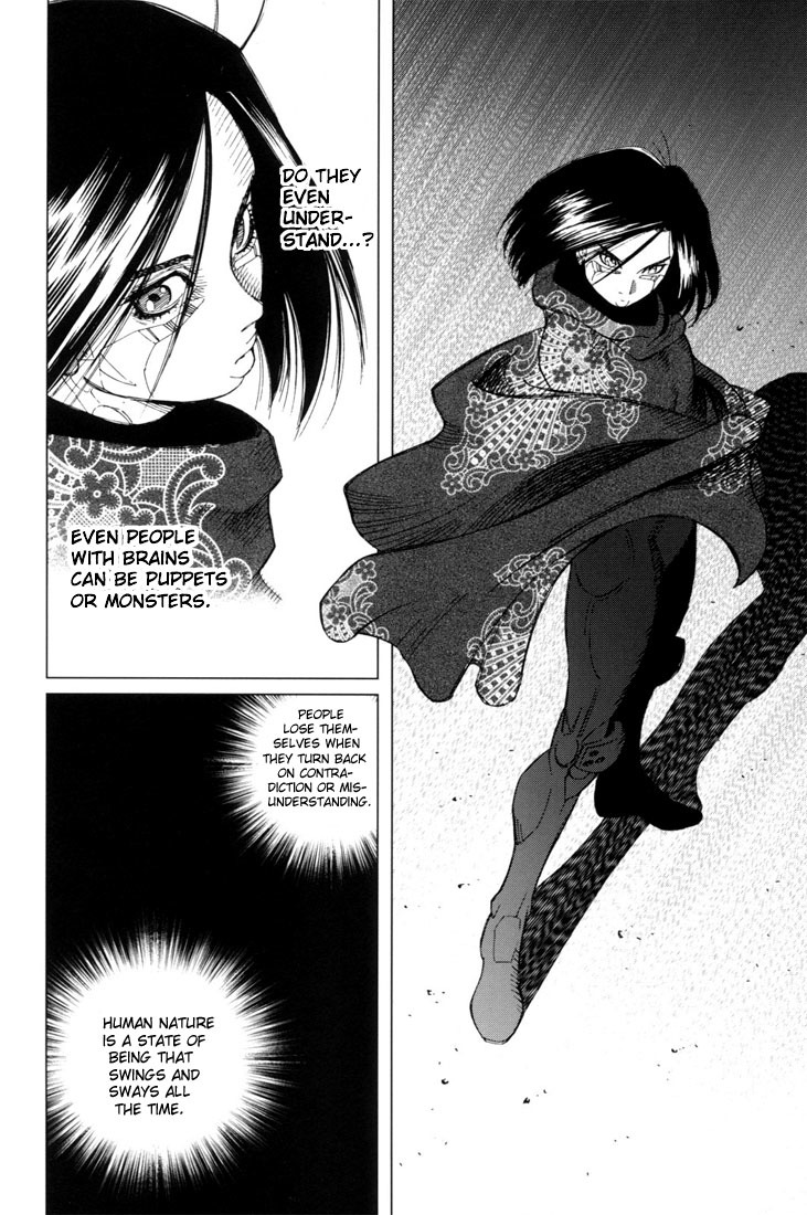 Battle Angel Alita: Last Order Chapter 3 page 26 - Chapter 3: It's Not a Robot