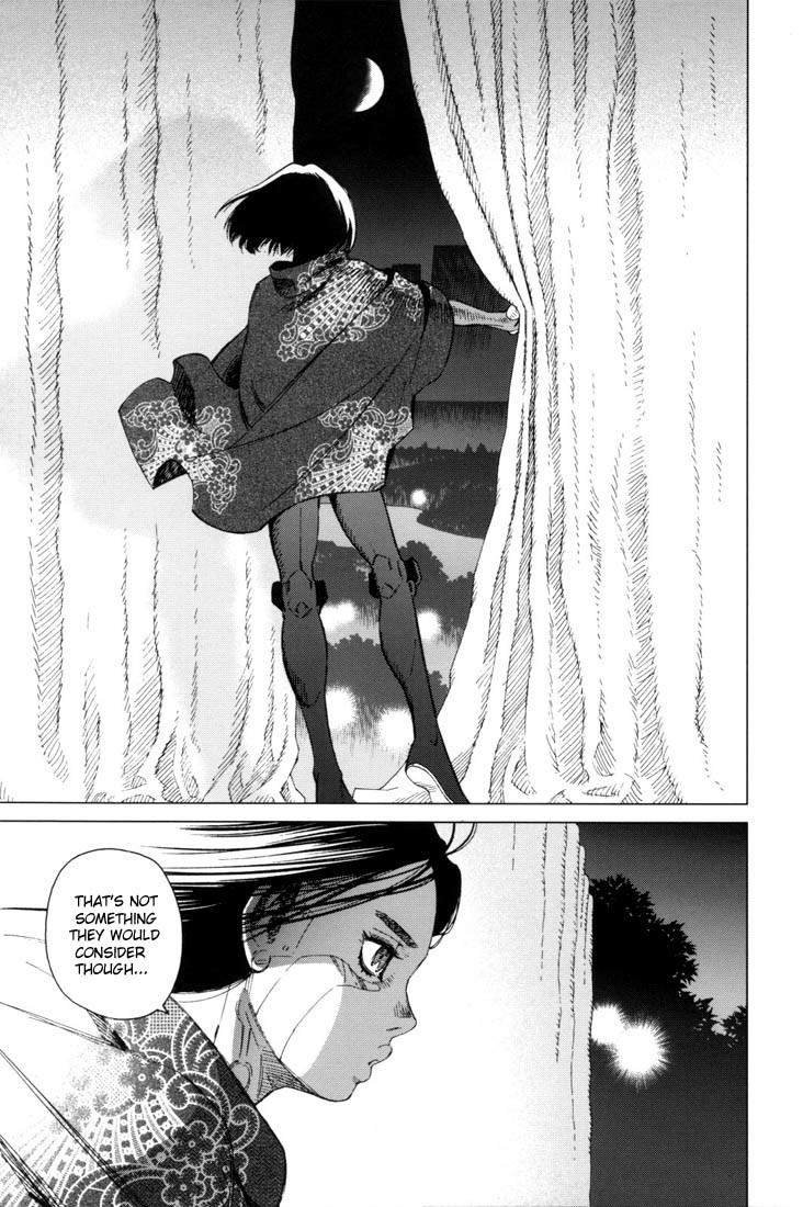 Battle Angel Alita: Last Order Chapter 3 page 27 - Chapter 3: It's Not a Robot
