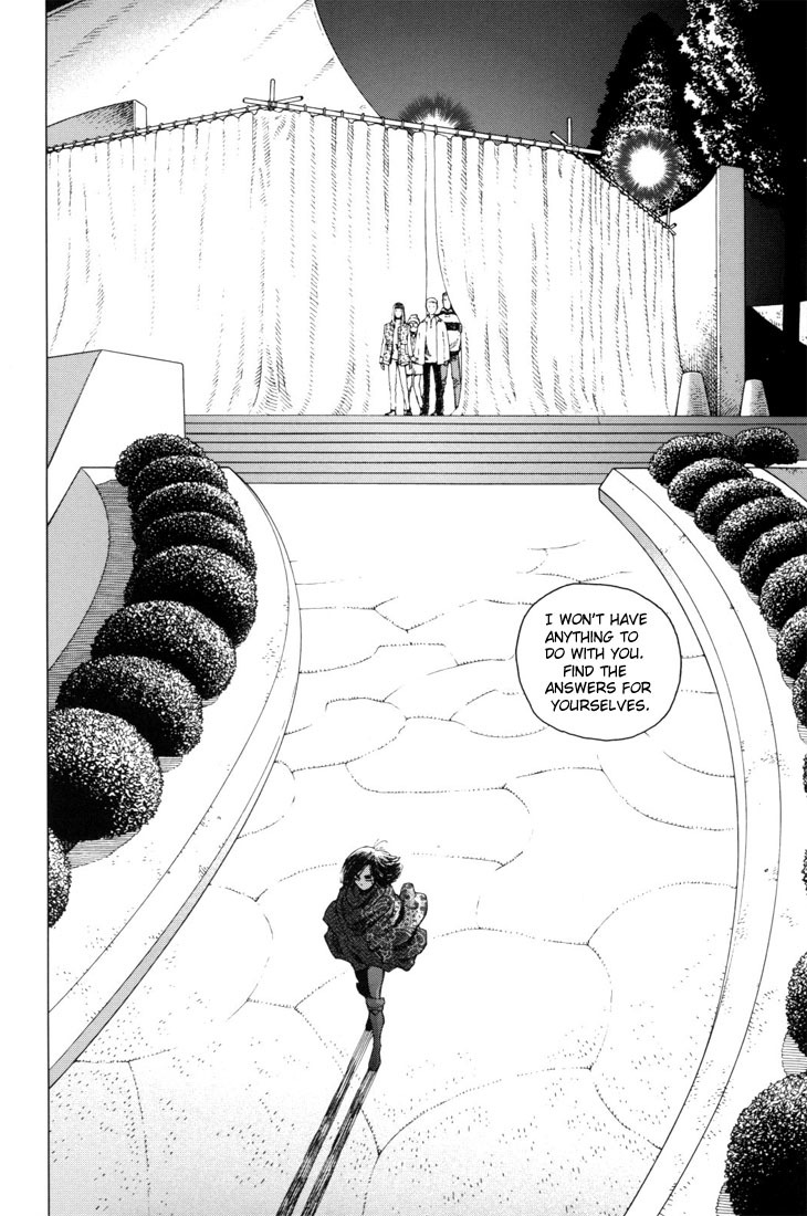 Battle Angel Alita: Last Order Chapter 3 page 28 - Chapter 3: It's Not a Robot