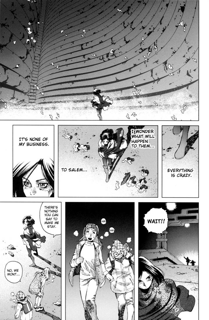 Battle Angel Alita: Last Order Chapter 3 page 29 - Chapter 3: It's Not a Robot