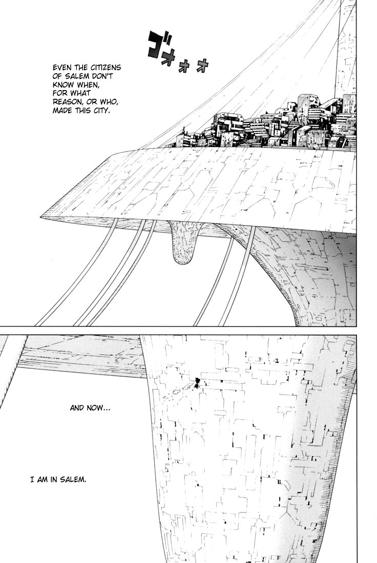 Battle Angel Alita: Last Order Chapter 3 page 3 - Chapter 3: It's Not a Robot