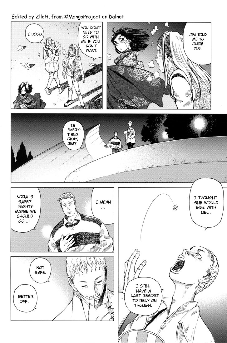 Battle Angel Alita: Last Order Chapter 3 page 30 - Chapter 3: It's Not a Robot
