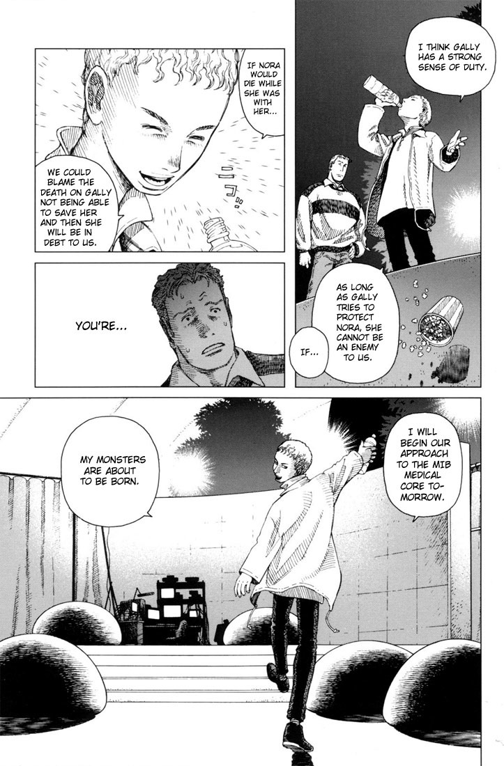 Battle Angel Alita: Last Order Chapter 3 page 31 - Chapter 3: It's Not a Robot