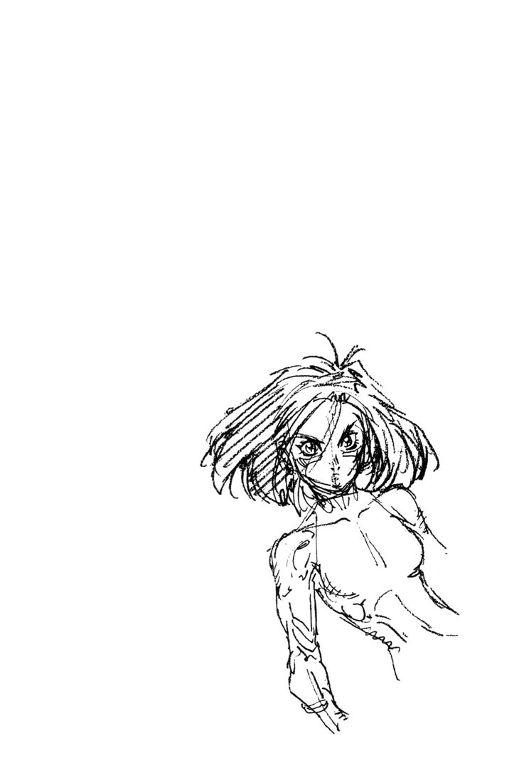 Battle Angel Alita: Last Order Chapter 3 page 32 - Chapter 3: It's Not a Robot