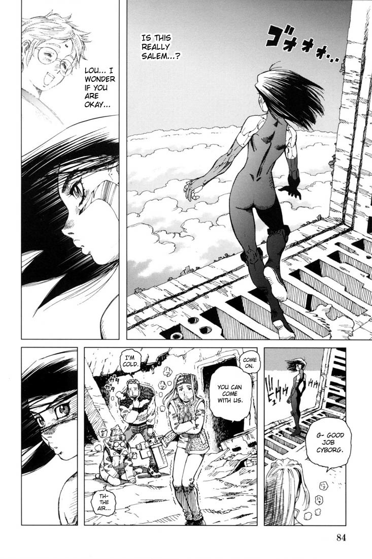 Battle Angel Alita: Last Order Chapter 3 page 6 - Chapter 3: It's Not a Robot