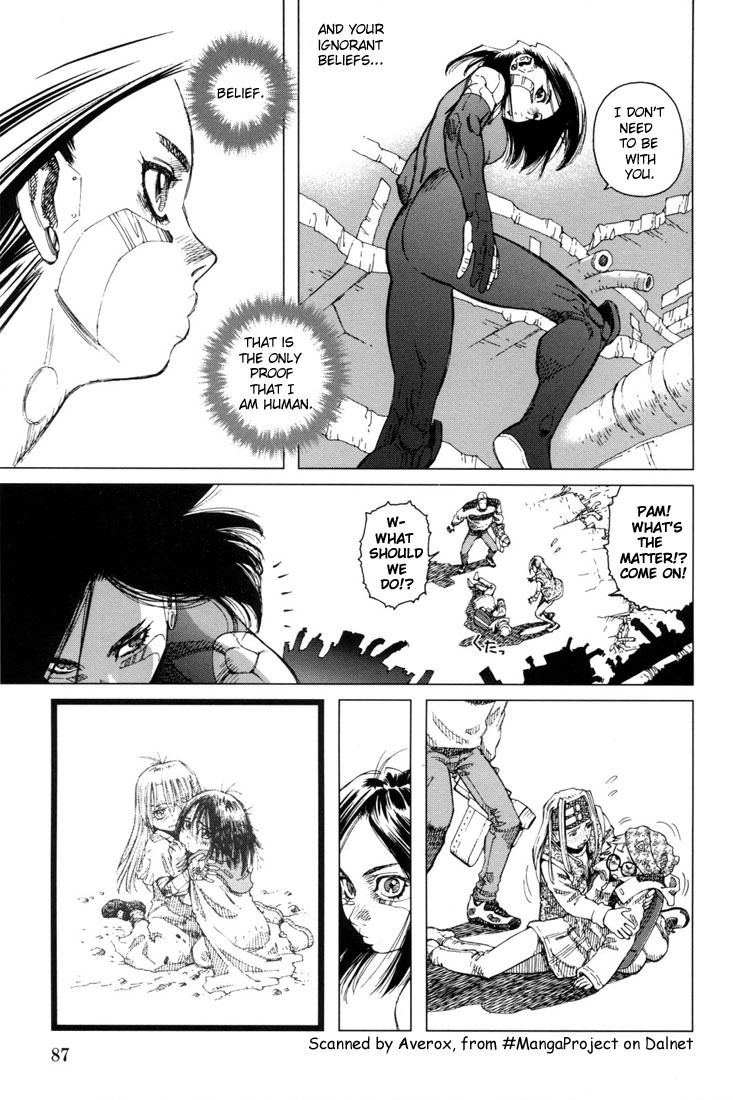 Battle Angel Alita: Last Order Chapter 3 page 9 - Chapter 3: It's Not a Robot
