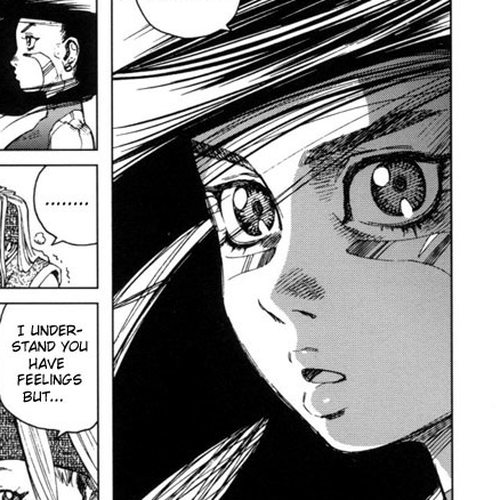 Battle Angel Alita: Last Order Chapter 3: It's Not a Robot cover