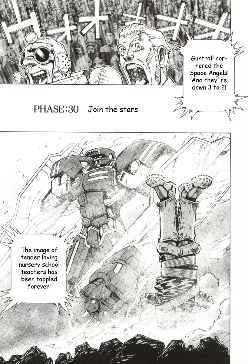Battle Angel Alita: Last Order Chapter 30 page 1 - Chapter 30: Join the Stars
