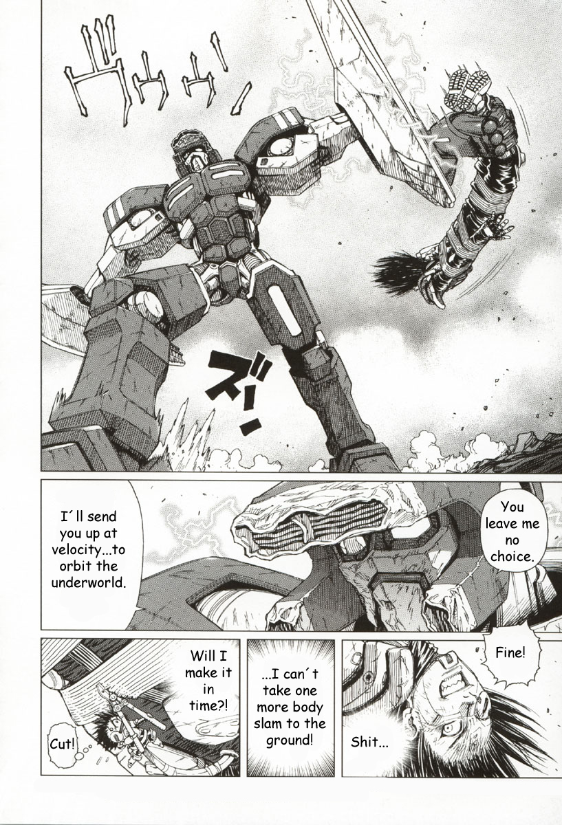 Battle Angel Alita: Last Order Chapter 30 page 10 - Chapter 30: Join the Stars