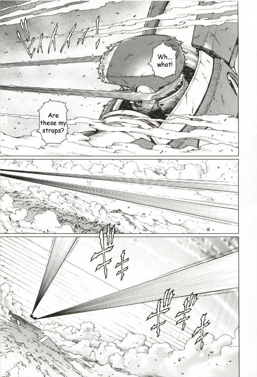 Battle Angel Alita: Last Order Chapter 30 page 13 - Chapter 30: Join the Stars
