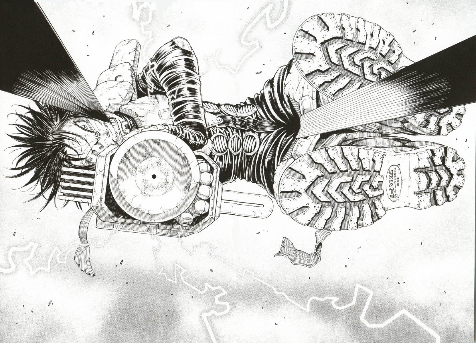 Battle Angel Alita: Last Order Chapter 30 page 14 - Chapter 30: Join the Stars