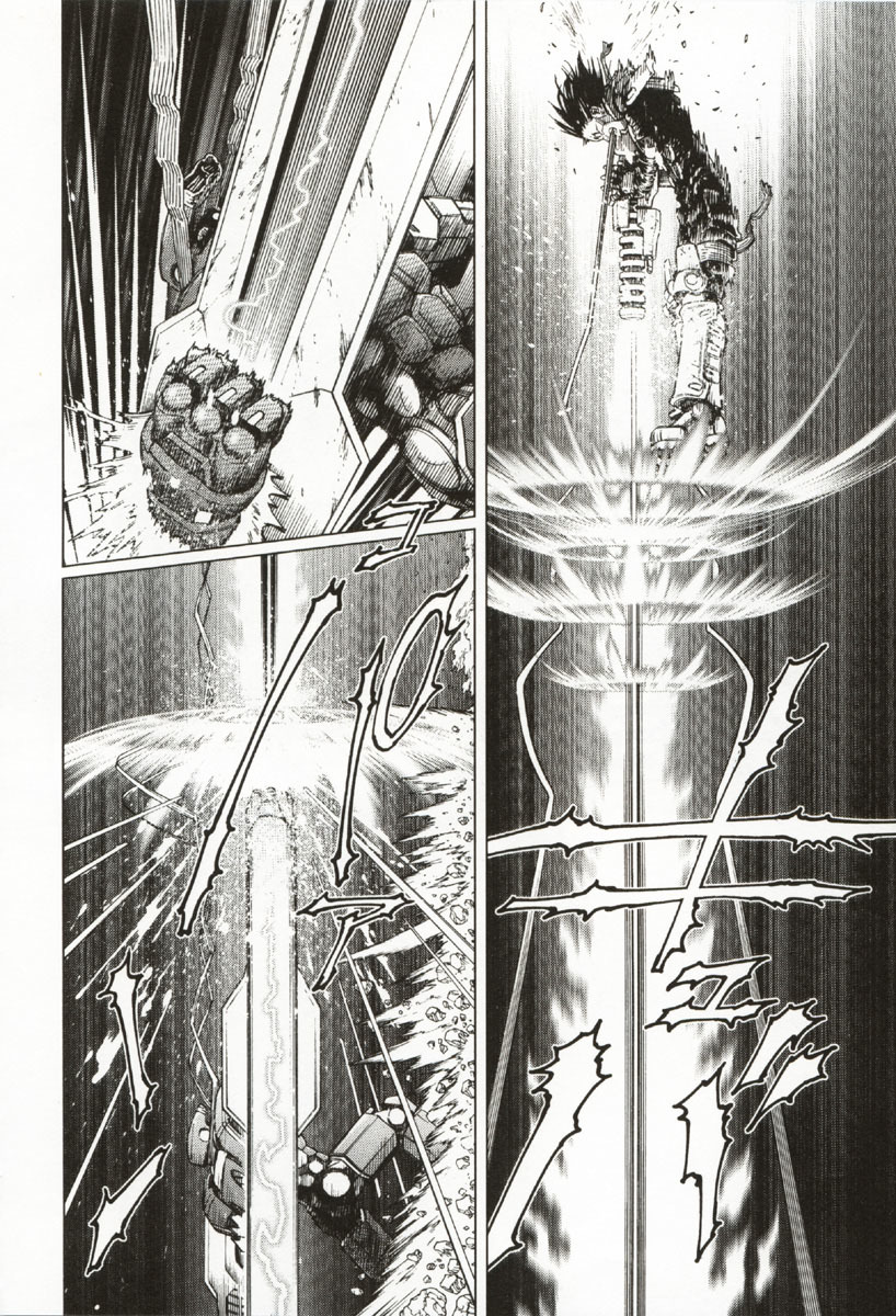 Battle Angel Alita: Last Order Chapter 30 page 15 - Chapter 30: Join the Stars