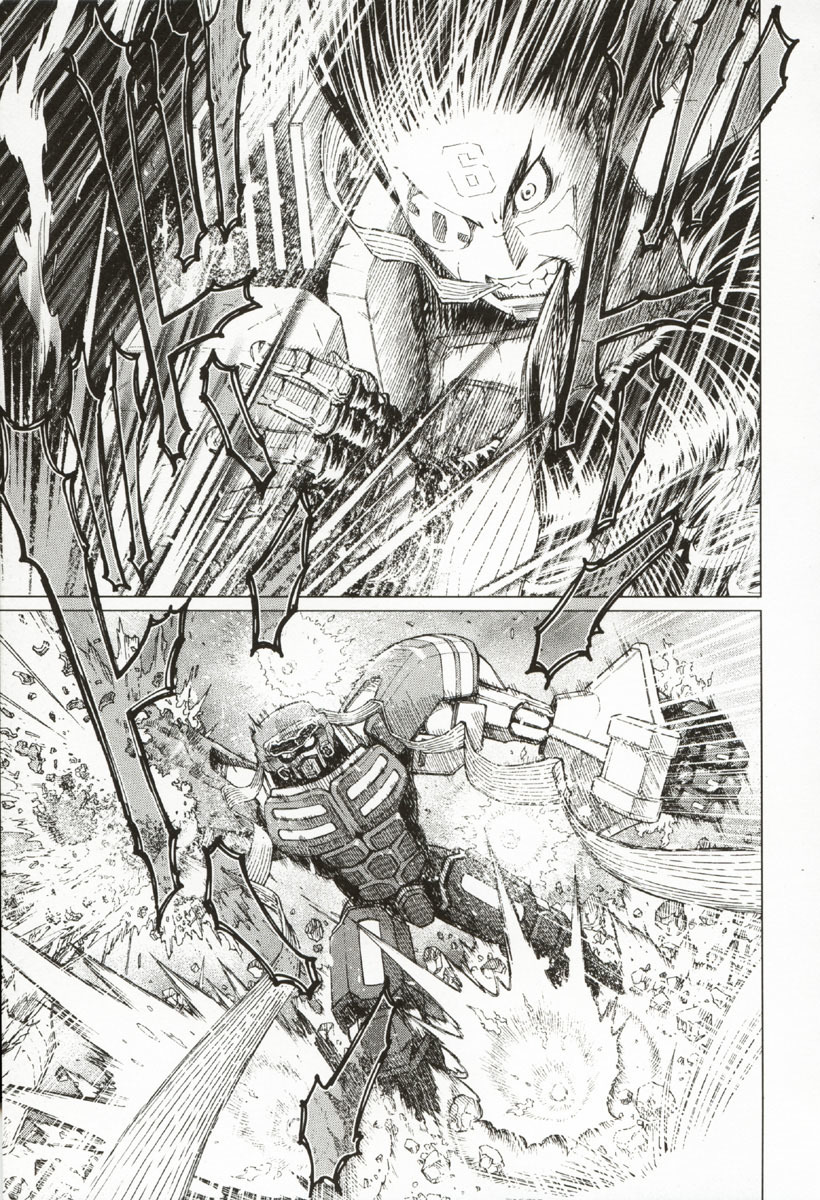Battle Angel Alita: Last Order Chapter 30 page 16 - Chapter 30: Join the Stars