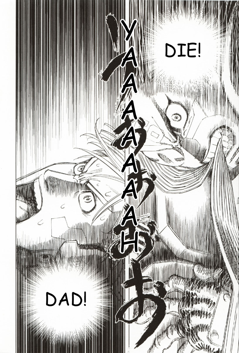 Battle Angel Alita: Last Order Chapter 30 page 17 - Chapter 30: Join the Stars