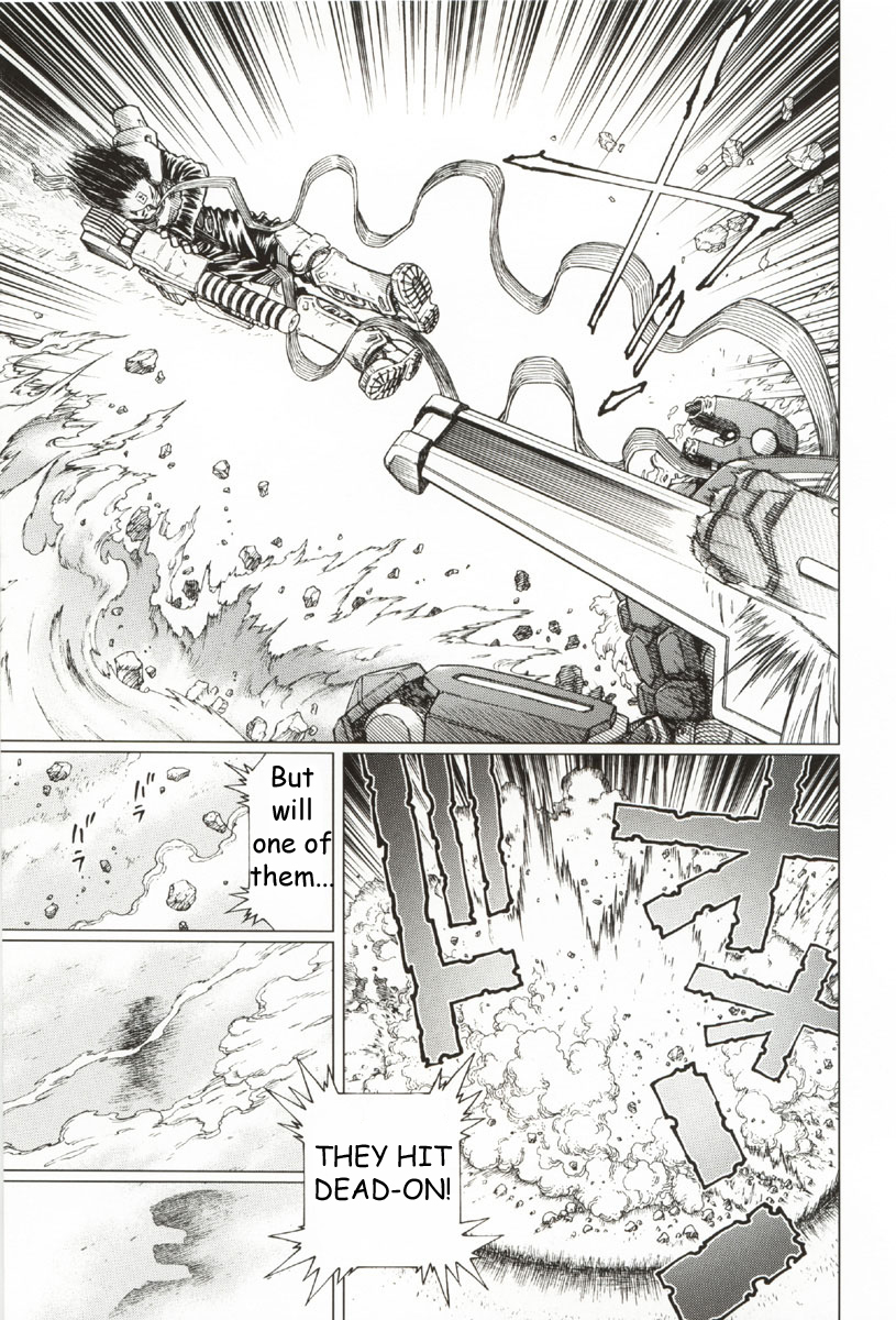 Battle Angel Alita: Last Order Chapter 30 page 18 - Chapter 30: Join the Stars