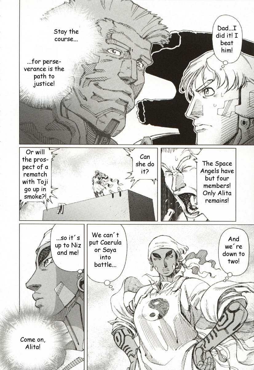 Battle Angel Alita: Last Order Chapter 30 page 2 - Chapter 30: Join the Stars