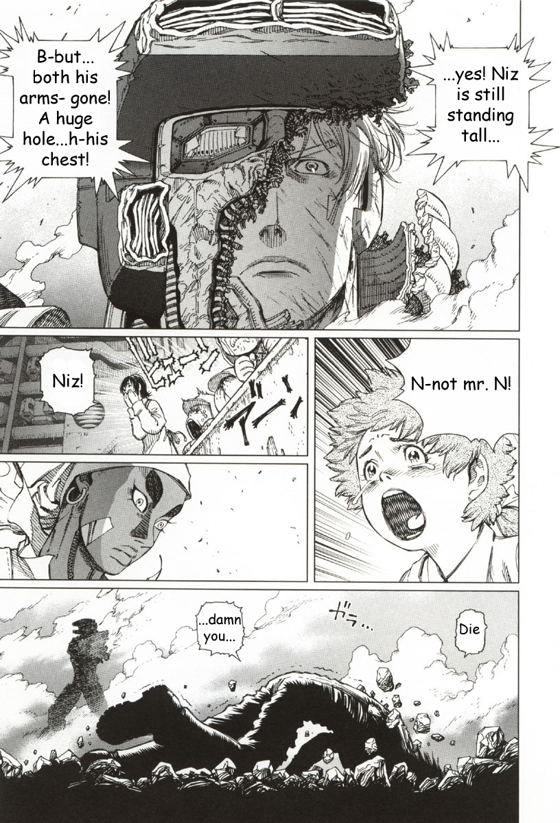Battle Angel Alita: Last Order Chapter 30 page 20 - Chapter 30: Join the Stars