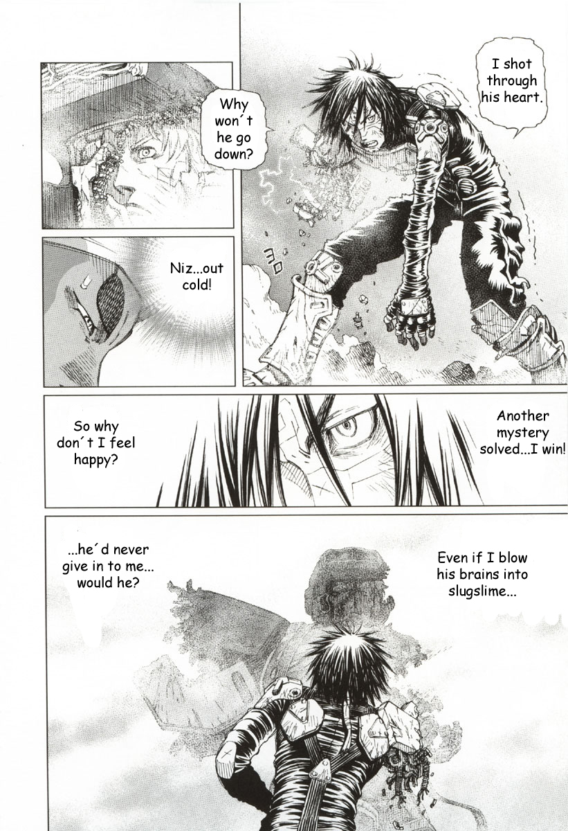 Battle Angel Alita: Last Order Chapter 30 page 21 - Chapter 30: Join the Stars