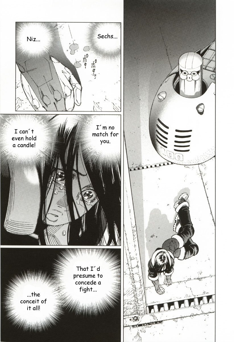 Battle Angel Alita: Last Order Chapter 30 page 22 - Chapter 30: Join the Stars