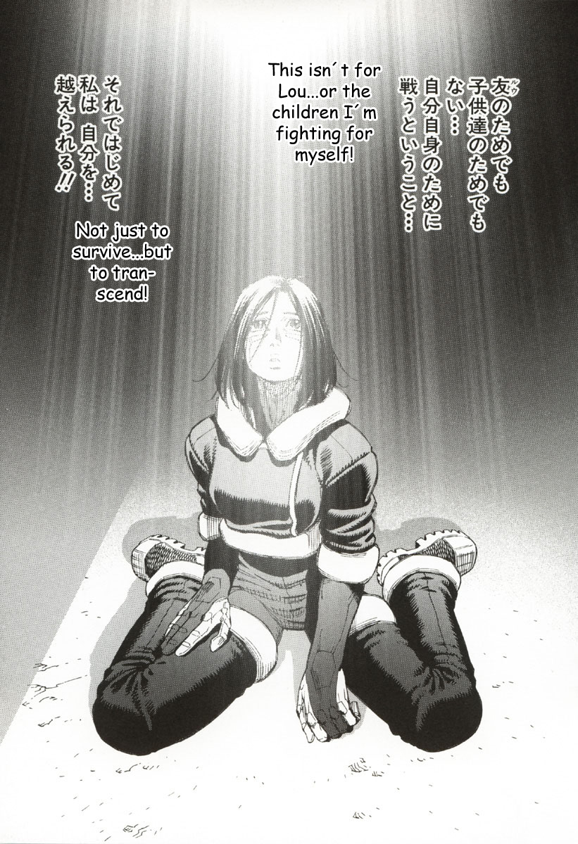 Battle Angel Alita: Last Order Chapter 30 page 24 - Chapter 30: Join the Stars