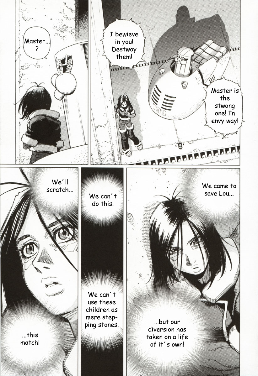 Battle Angel Alita: Last Order Chapter 30 page 3 - Chapter 30: Join the Stars
