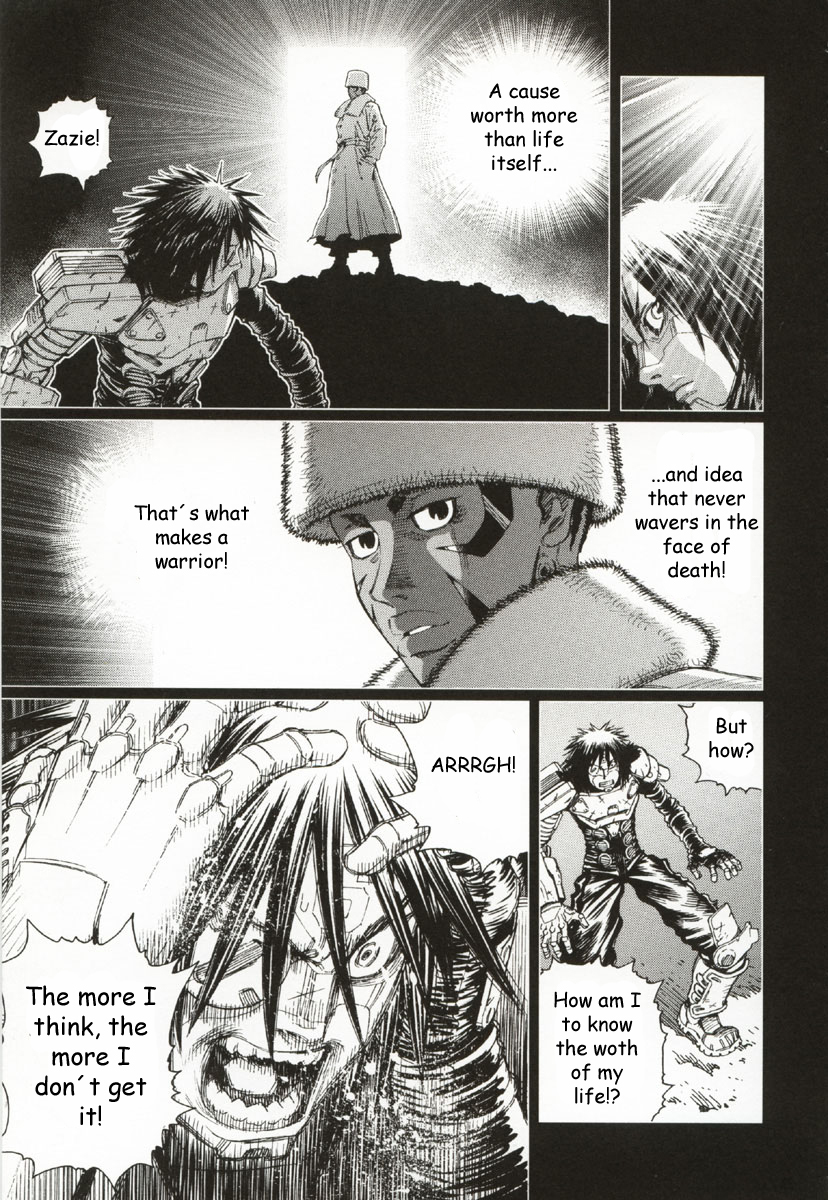 Battle Angel Alita: Last Order Chapter 30 page 5 - Chapter 30: Join the Stars