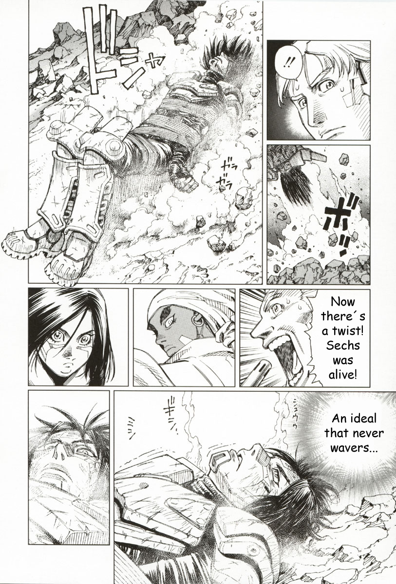Battle Angel Alita: Last Order Chapter 30 page 6 - Chapter 30: Join the Stars